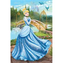 Trefl 260 Parça Disney Princess Büyülü Elbise Puzzle