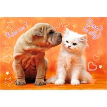 Trefl 100 Parça Hugs & Kisses Puzzle