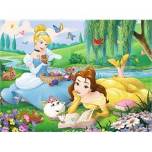 Trefl 30 Parça Puzzle - Prenses Belle ve Sindirella