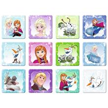 Trefl Frozen Kız Kardeşler 30+48 Parça Puzzle ve Memory Oyunu