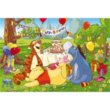 Trefl 24 Parça Maxi Puzzle - Winnie The Pooj Doğum Günü Partisi