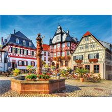 Trefl 3000 Parçalık Puzzle - Market Square, Heppenheim