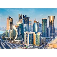 Trefl 2000 Parça Puzzle Katar Doha Kenti