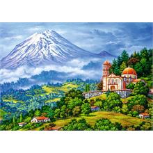 Trefl 1000 Parça Landscape with the Volcano Puzzle