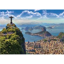 Trefl 1000 Parça Brezilya Rio de Janeiro Puzzle