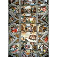 Trefl 6000 Parça Puzzle Sistina Şapeli Tavanı