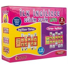 İlk İngilizce Loto Eğitim Seti