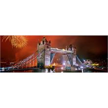 Heye 1000 Parçalı Panorama Tower Bridge Puzzle