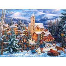 Castorland 300 Parça Çocukların Kayak Keyfi Premium Puzzle