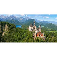 Castorland 4000 Parça Neuschwanstein Kalesi Manzarası Puzzle