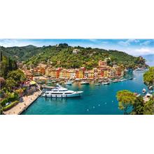 Castorland 4000 Parça Portofino Manzarası Puzzle