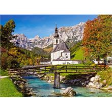 Castorland 3000 Parça Ramsau Almanya Puzzle