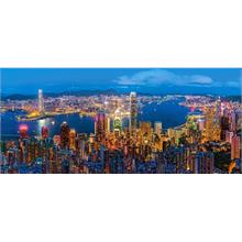 Castorland 600 Parça Hongkong Işıkları Puzzle