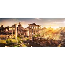Castorland 600 Parça Roma Forumu Manzarası Panoramik Puzzle