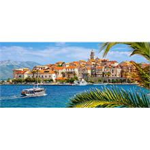 Castorland Hırvatistan Korcula 600 Parça Puzzle