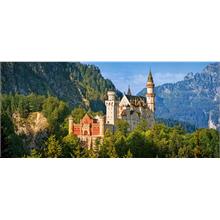 Castorland 600 Parça Neuschwanstein Kalesi Panorama Puzzle