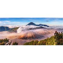 Castorland Endonezya Bromo Volkanı Panorama Puzzle (600 Parça)