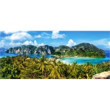 Castorland Tayland Phi Phi Adaları 600 Parça Panorama Puzzle