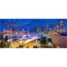 Castorland 600 Parça Singapur Marina Körferiz Puzzle
