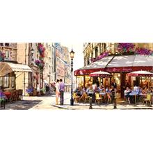 Castorland 600 Parça Paris teki Aşıklar Puzzle