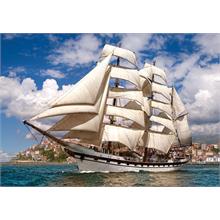 Castorland 500 Parça Uzun Yelkenli Gemi Puzzle