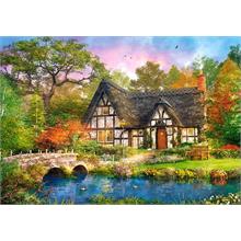 Castorland 500 Parça Taş Köprü Puzzle