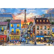 Castorland Paris Sokakları 500 Parça Puzzle