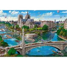 Castorland 500 Parça Paris - Notre Dame Puzzle