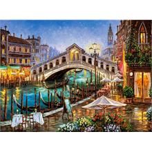 Castorland 2000 Parça Grand Canal Bistro Puzzle