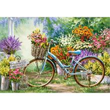 Castorland Çiçek Pazarı 1000 Parça Puzzle