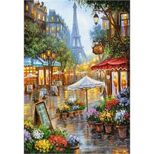 Castorland Paris te Bahar Çiçekleri 1000 Parçalı Puzzle