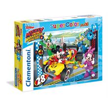 Clementoni 24 Parça Maxi Puzzle - Mickey and The Roadster Racers