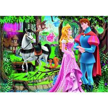Trefl 200 Parça Puzzle Ormanda Buluşma (Disney Princess)