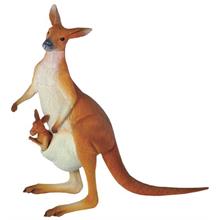 4D Puzzle Kanguru (28 Parça)