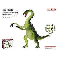 4D Puzzle Theriziosaurs (28 Parça)