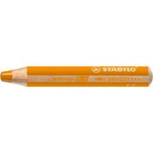 Stabilo Woody 3 in 1 Boya Kalemi - Turuncu