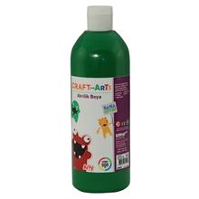 Craft and Arts 500 ml Akrilik Boya - Yeşil