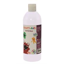 Craft and Arts 500 ml Akrilik Boya - Beyaz