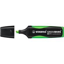 Stabilo Green Boss - Yeşil Fosforlu Kalem