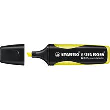 Stabilo Green Boss - Sarı Fosforlu Kalem