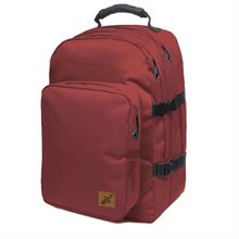 Trendix City Üç Bölmeli Kırmızı Notebook - Sırt Çantası