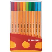 Stabilo Point 88 ColorParade 20 Renk Keçe Uçlu Kalem