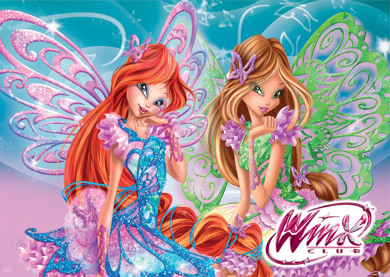 KS Games Winx Club 100 Parça Çocuk Puzzle