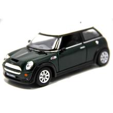 Mini Cooper S Yeşil Çek Bırak Metal Araba (1:28)