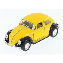 Sarı Çek Bırak 1967 Volkwagen Classic Beetle Araba (Siyah Çamurluk)