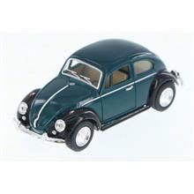 Yeşil Çek Bırak 1967 Volkwagen Classic Beetle Araba (Siyah Çamurluk)