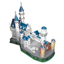 Pal Oyuncak 3D Neuschwanstein Kalesi Puzzle - 98 Parça