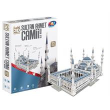 Pal Sultan Ahmet Camii 321 Parça 3D Puzzle/Maket