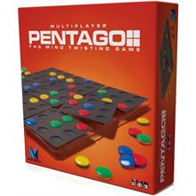 Multiplayer Pentago Oyunu (Akıl Oyunu)