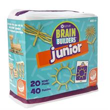Keva Brain Builders Junior Ahşap Yapı Blokları (20 Parça)